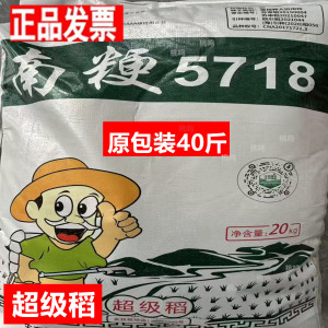 超级水稻种子圆粒珍珠米稻谷种子