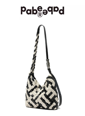 PabePabe Col.10 Plug Woven bag 插头 插锁编织包 插销包