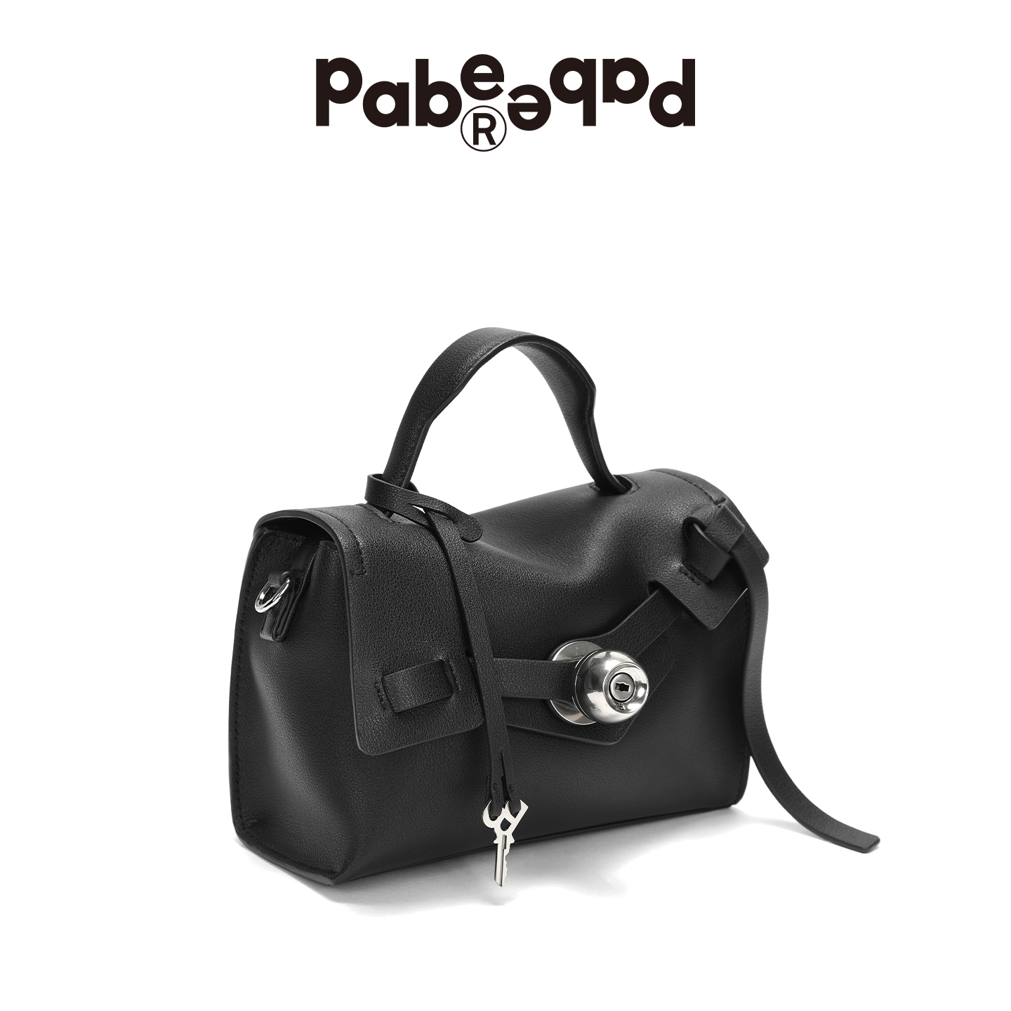 PabePabe Col.11门锁包迷你款 Knob Bag 门把手包 圆锁包 钥匙包