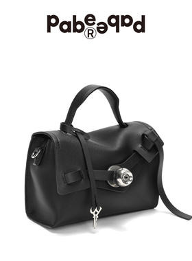 PabePabe Col.11门锁包迷你款 Knob Bag 门把手包 圆锁包 钥匙包