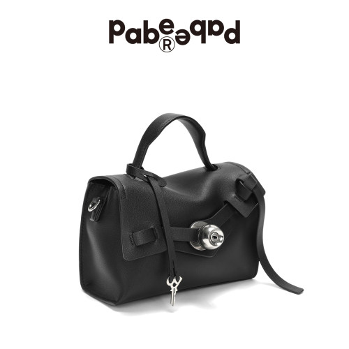 PabePabe Col.11门锁包迷你款 Knob Bag 门把手包 圆锁包 钥匙包