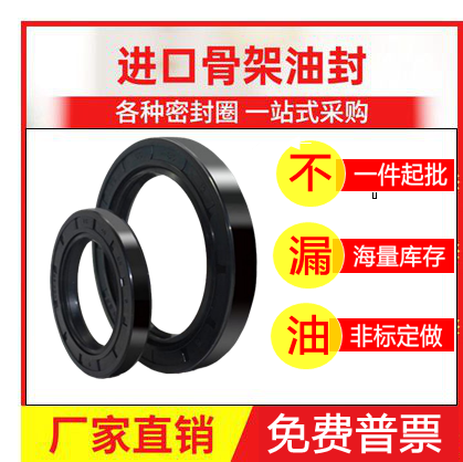 TC进口料骨架丁晴油封非标定制