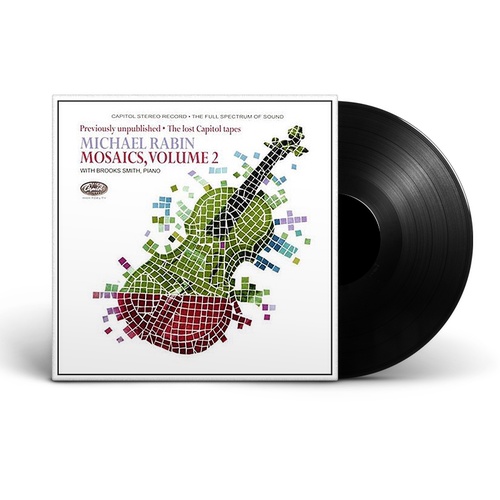 拉宾最精华小品2(LP)黑胶唱片上扬原装进口MICHAEL RABIN MOSAICS