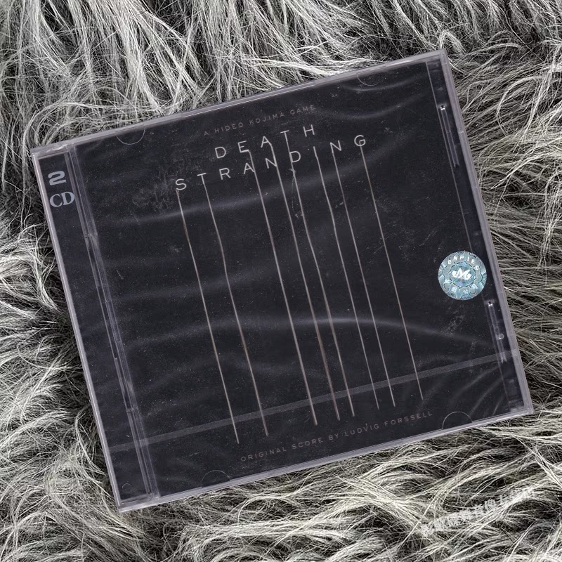 正版 死亡搁浅 Death Stranding 游戏配乐 纯音乐 2CD唱片