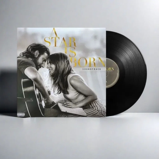 一个明星 Gaga 诞生 电影原声带 进口 正版 2LP黑胶唱片 Lady
