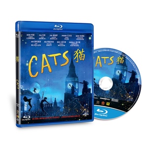 正版 猫cats蓝光高清BD50音乐歌舞奇幻音乐剧舞台剧改编电影碟片