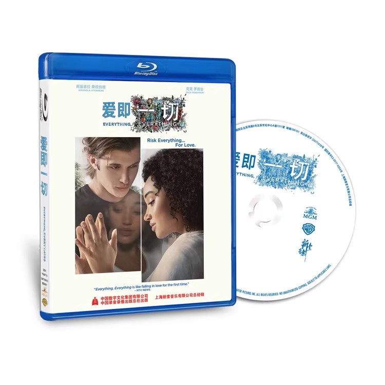 正版 经典爱情电影 爱即一切 蓝光碟BD50 华纳