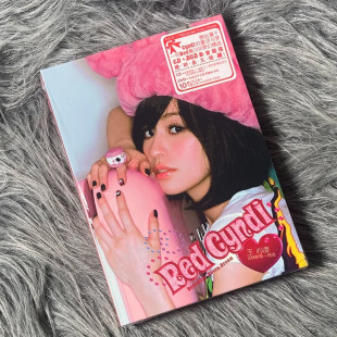 Red 专辑 Cyndi 红心凌 DVD 正版 新歌精选辑CD 王心凌