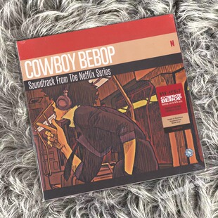 Cowboy 2LP黑胶唱片 Bebop 菅野洋子 红色彩胶 星际牛仔 正版