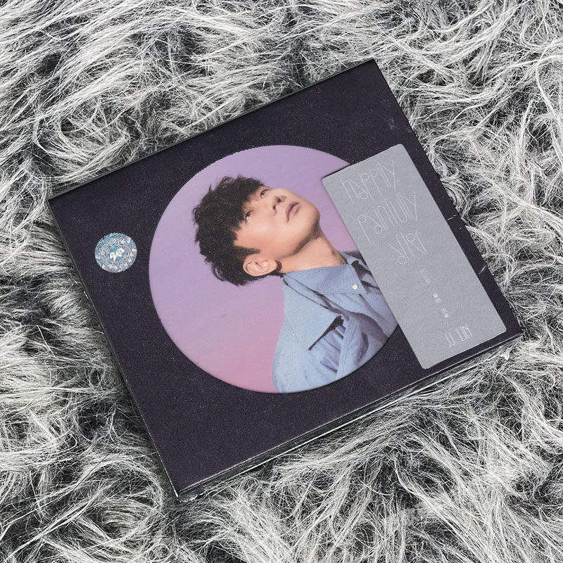 官方正版 JJ林俊杰专辑 重拾快乐 2CD+歌词本 进口实体唱片