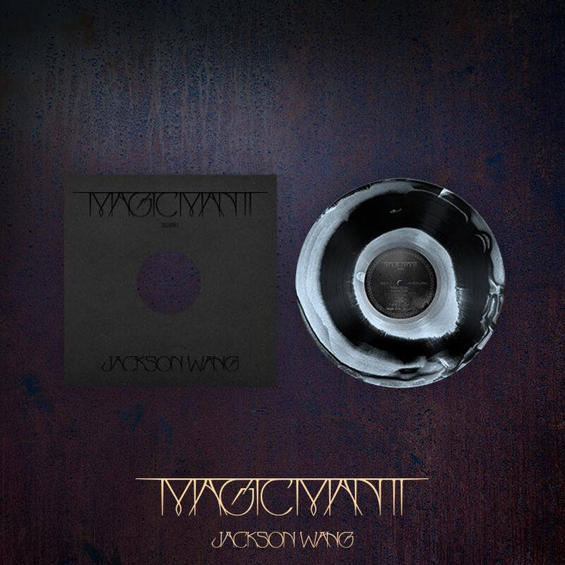 正版 王嘉尔 MAGICMAN 2 内地版实体专辑 黑胶LP/CD唱片