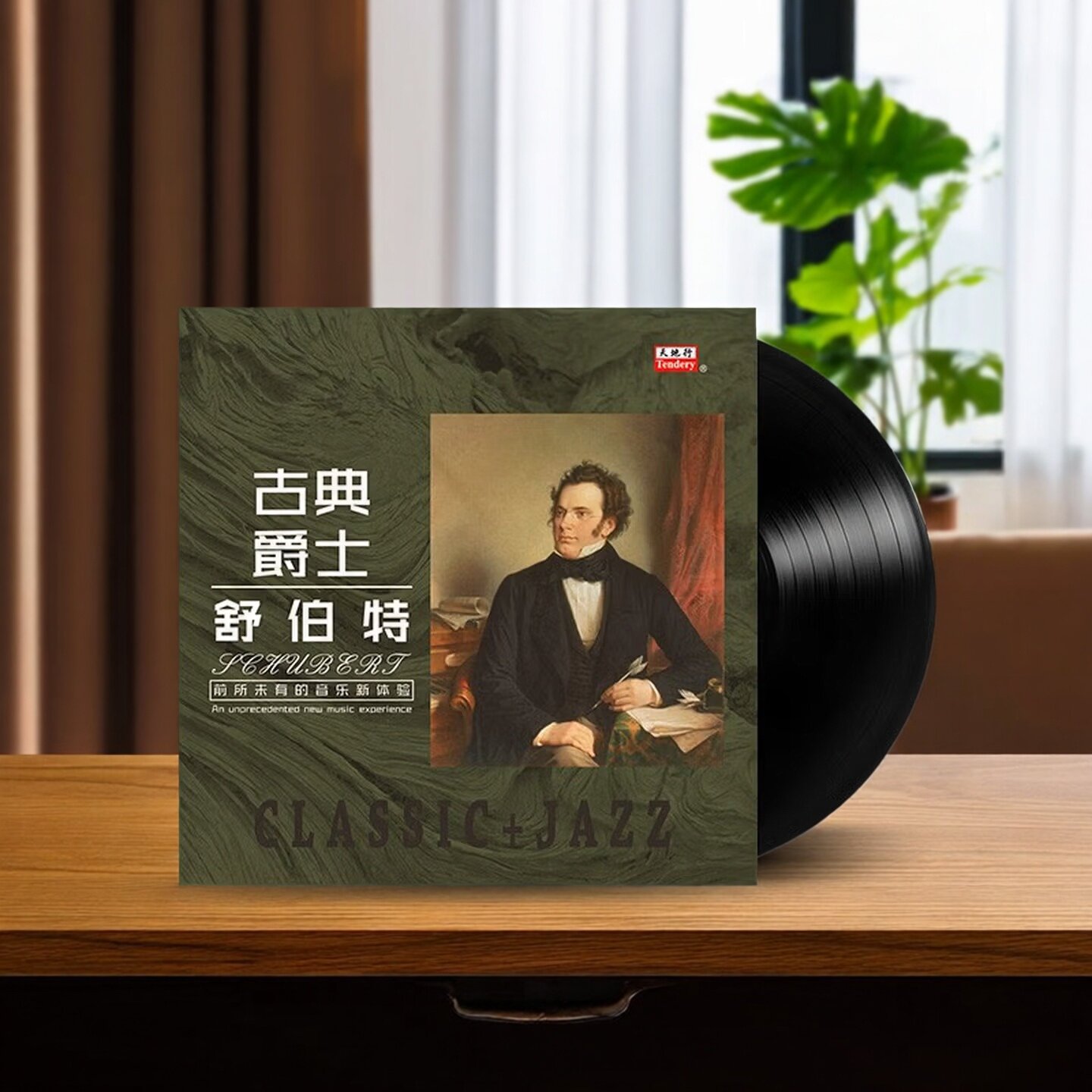 舒伯特 古典爵士LP黑胶唱片留声机专用12寸碟片唱盘 古典音乐