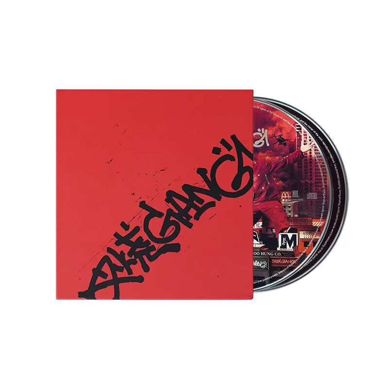 正版 AR刘夫阳 KnowKnow双人专辑 叉烧 GANG 精装版 2CD唱片+周边