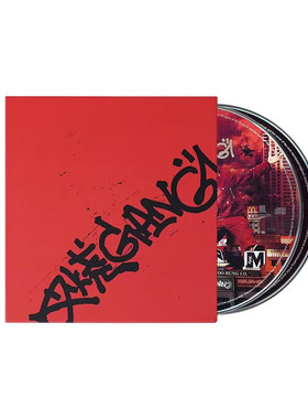 正版 AR刘夫阳 KnowKnow双人专辑 叉烧 GANG 精装版 2CD唱片+周边