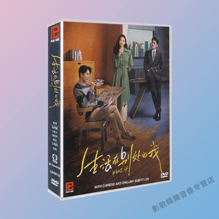 正版 电视剧 经典韩剧 生活在别处的我 国粤双语中英字幕 4DVD碟