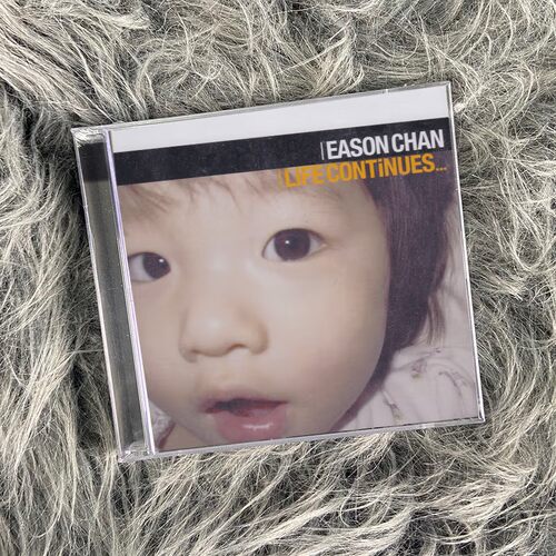 正版 Eason 陈奕迅专辑 生命延续 CD+DVD 简约再生系列