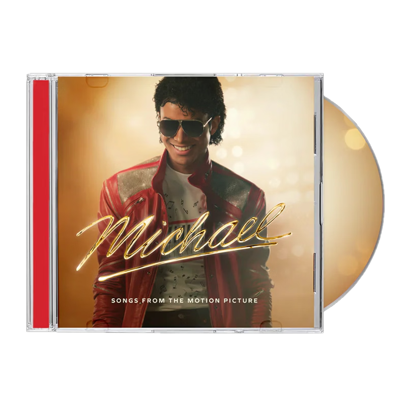 正版 MJ  迈克尔&middot;杰克逊传记 电影原声带彩胶 进口版 CD/LP唱片