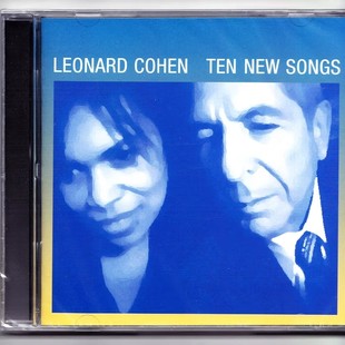 Cohen Leonard Ten New CD唱片 正版 Songs 莱昂纳德科恩