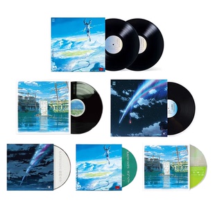 正版 新海诚 RADWIMPS 动画电影原声带音乐专辑 黑胶唱片/CD光碟