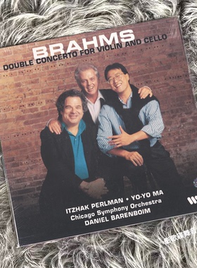 正版 BRAHMS DOUBLE CONCERTO 布拉姆斯 双重协奏曲 LP黑胶唱片