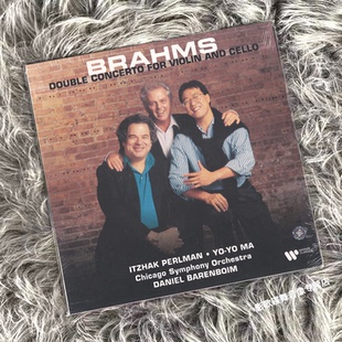 BRAHMS 双重协奏曲 DOUBLE 布拉姆斯 LP黑胶唱片 CONCERTO 正版