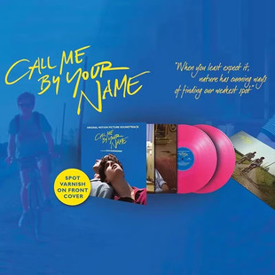 Call 2LP黑胶唱片 MeByYourName 名字呼唤我 粉胶 请以你 正版