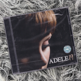 正版 ADELE 阿黛尔专辑 19 CD唱片 欧版进口