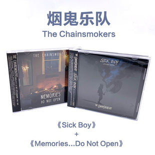 烟鬼组合 The Chainsmokers 两张专辑套装 2CD 正版唱片周边