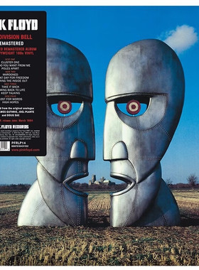 正版 FLOYD 平克·弗洛伊德 藩篱之钟 DIVISION BELL 2LP黑胶唱片