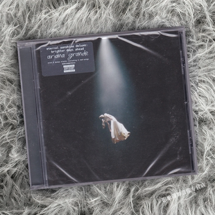 光明未来 正版 永恒阳光豪华版 爱莉安娜·格兰德 CD唱片 A妹