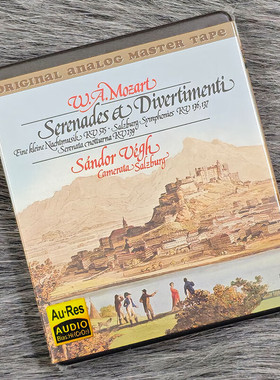 正版 Serenades ot Divertimenti AT/卡带 磁带 珍藏版