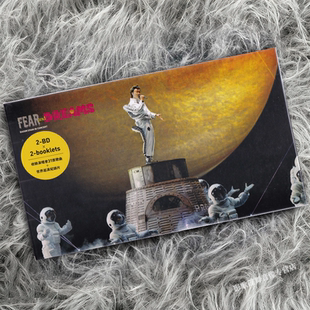 DREAMS世界巡回演唱会专辑 正版 and FEAR 2BD蓝光 陈奕迅