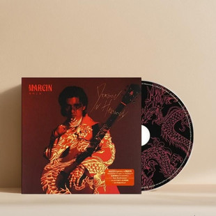 Harmony 正版 和鸣之龙Dragon CD唱片 指弹吉他手马辛