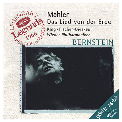 正版碟片古典音乐 伯恩斯坦·马勒 大地之歌 原装进口cd 4663812