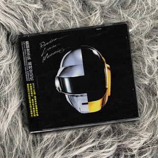 正版音乐唱片蠢朋克乐队《超时空记忆》Daft Punk专辑CD碟片