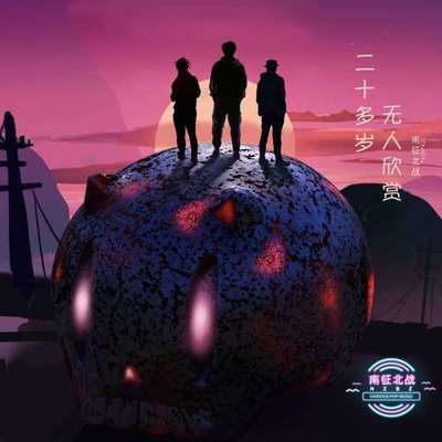 正版 | 南征北战NZBZ专辑《二十多岁，无人欣赏》CD+歌词本