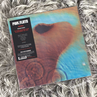 正版 PINK FLOYD 平克 佛洛依德 干涉 MEDDLE LP黑胶唱片