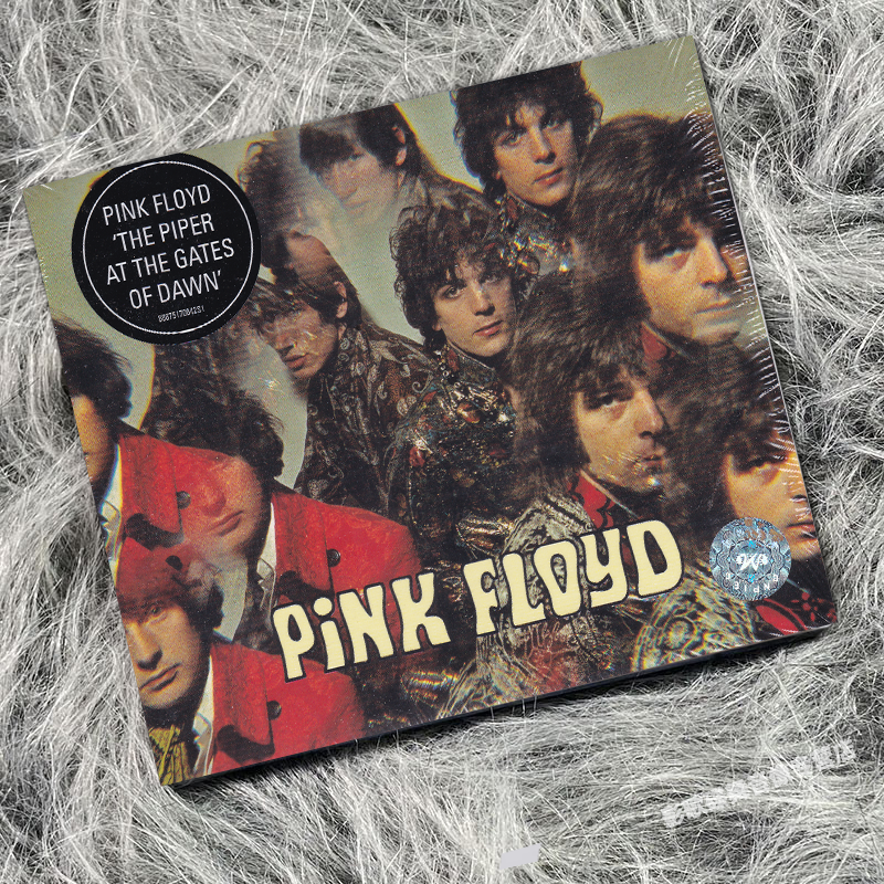 正版 PINK FLOYD 平克 弗洛伊德 黎明之门的风笛手 CD唱片