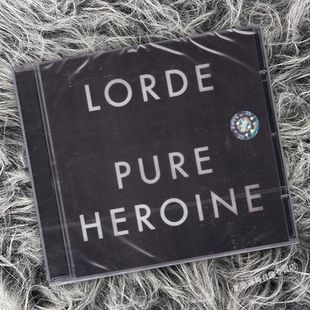 正版 Lorde洛德专辑 Pure Heroine纯粹女英雄 首专 CD唱片