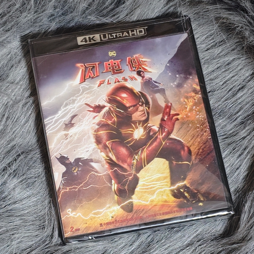 讯动正版华纳DC科幻电影蓝光4KUHD(BD100)+BD50闪电侠/The Flash