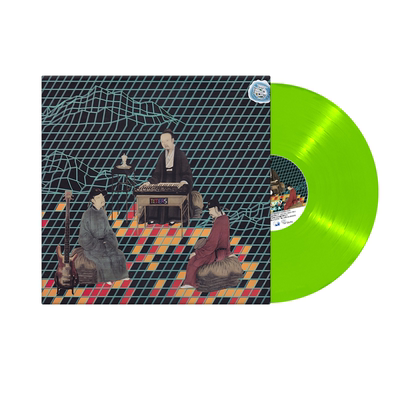 正版TIMERS乐队 同名专辑12寸黑胶LP限量绿胶孙凌生 夏侯哲 周骏