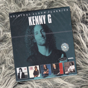 肯尼基 5CD唱片 KENNY ORIGINA 萨克斯爵士乐 正版