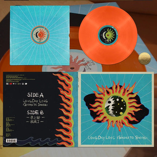 Day Long Shore 彩胶 正版 LP黑胶唱片 刺猬乐队