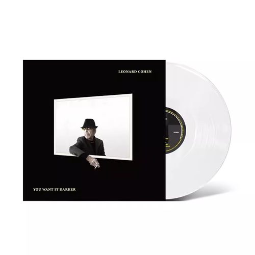 正版莱昂纳德科恩 Leonard Cohen You Want It Darker 黑胶唱片lp