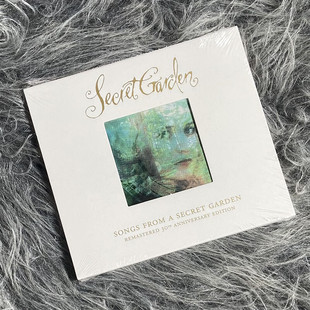 30周年纪念版 正版 Garden Secret CD唱片 神秘园之歌