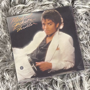 正版 迈克尔杰克逊专辑 颤栗 THRILLER LP黑胶唱片