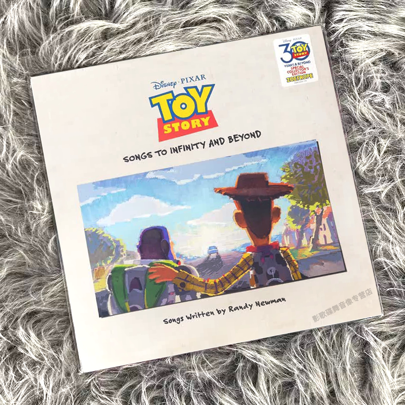 正版 Toy Story玩具总动员 30周年金曲集动画音乐 LP黑胶唱片限量