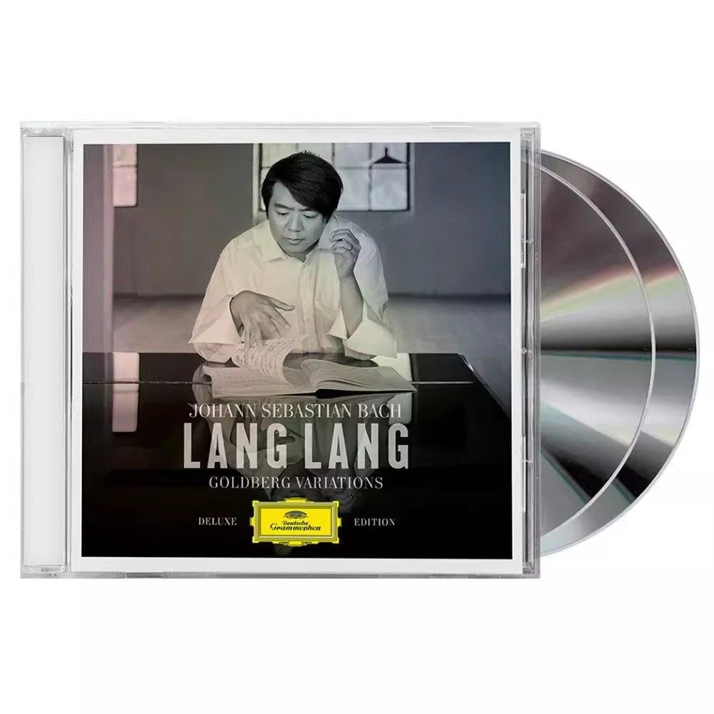 正版唱片 郎朗专辑 古典音乐钢琴演奏 哥德堡变奏曲 2CD