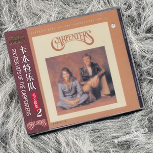 正版 卡本特乐队 卡朋特英文歌集2 Carpenters CD唱片