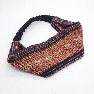 包邮 原创波希米亚民族风手工发饰头带发带发箍 外单尾货清仓 YUMMY